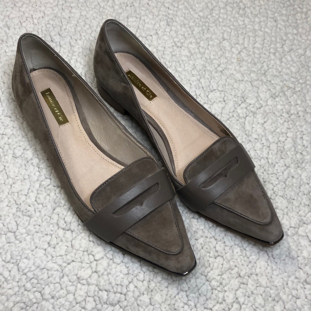 Louise et Cie Lo-Duvalia Pointed Toe Loafers - Picture 5 of 12